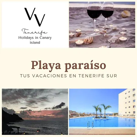 Apartman Solparaiso2-Bed Apartment In Adeje